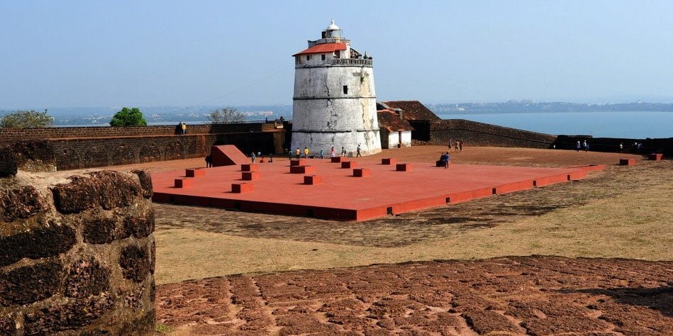 Fort Aguada, Candolim, Goa, India